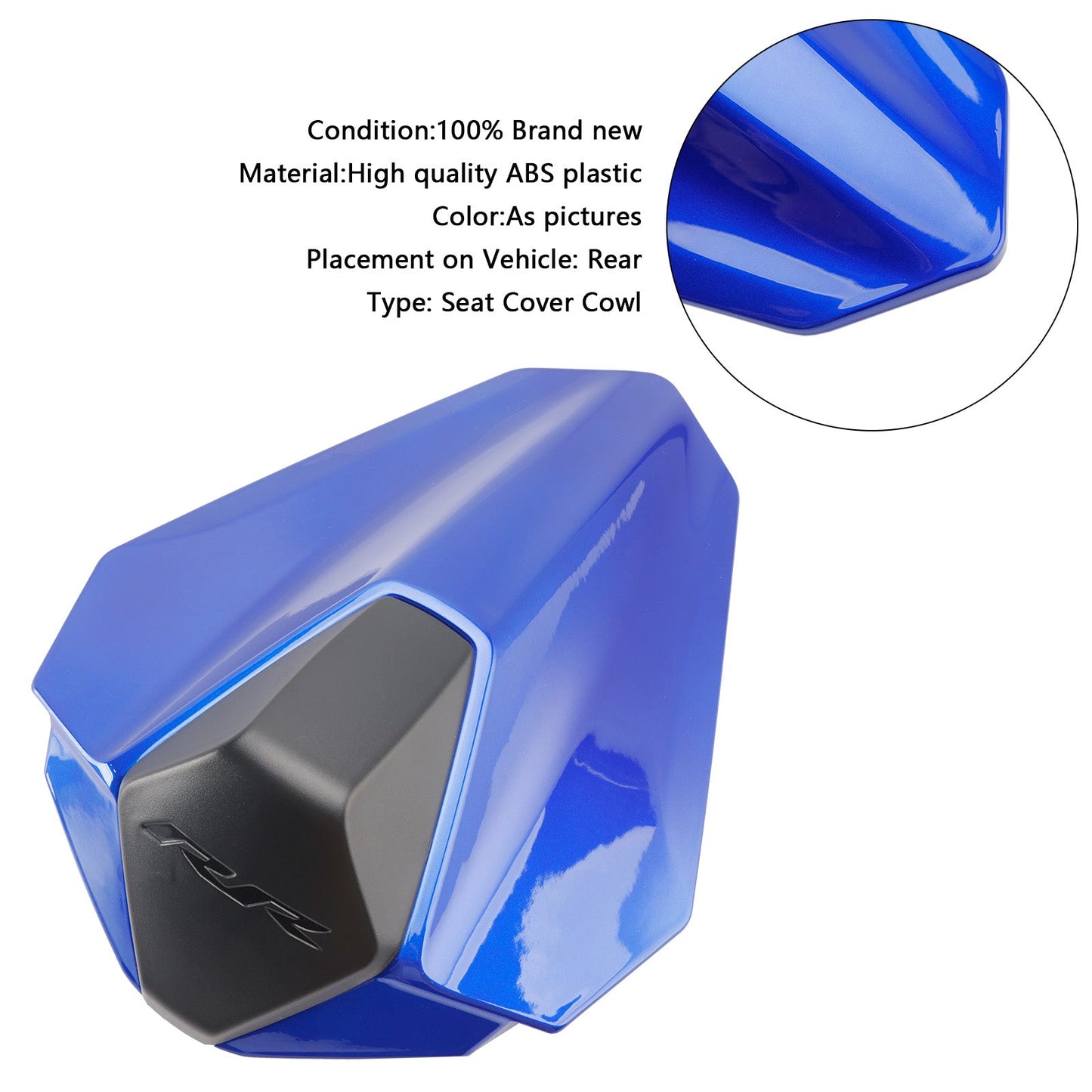 Copertura per carenatura del sedile del passeggero posteriore Honda CBR250RR 2023-2024
