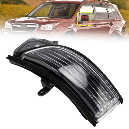 Indicatore di direzione a LED per specchietto retrovisore sinistro per Subaru Forester 2014-2015