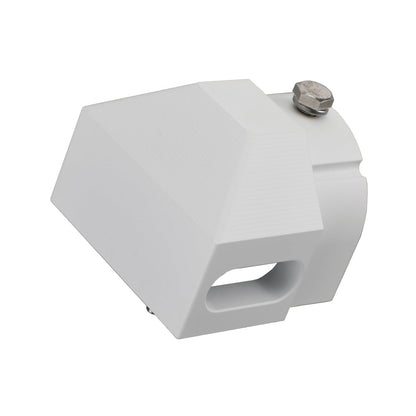 2 pezzi di ricambio in alluminio per tappo terminale solido per tenda da sole Dometic SUNCHASER II