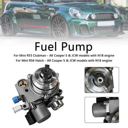 Mini R55 Clubman - Tutti i modelli Cooper S e JCW con motore N18 Pompa carburante ad alta pressione 13517592429