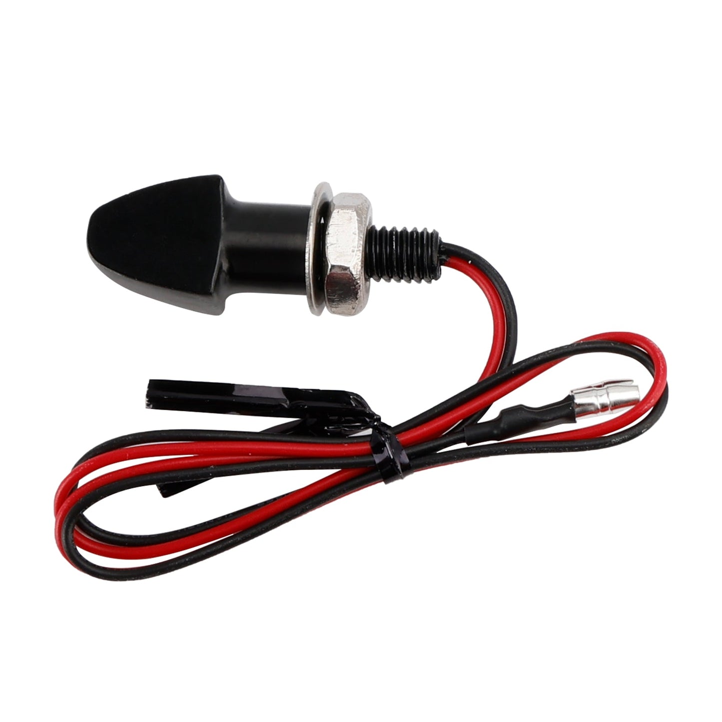 Indicatore di direzione a LED da 12 V, 8 mm, universale per moto Yamaha