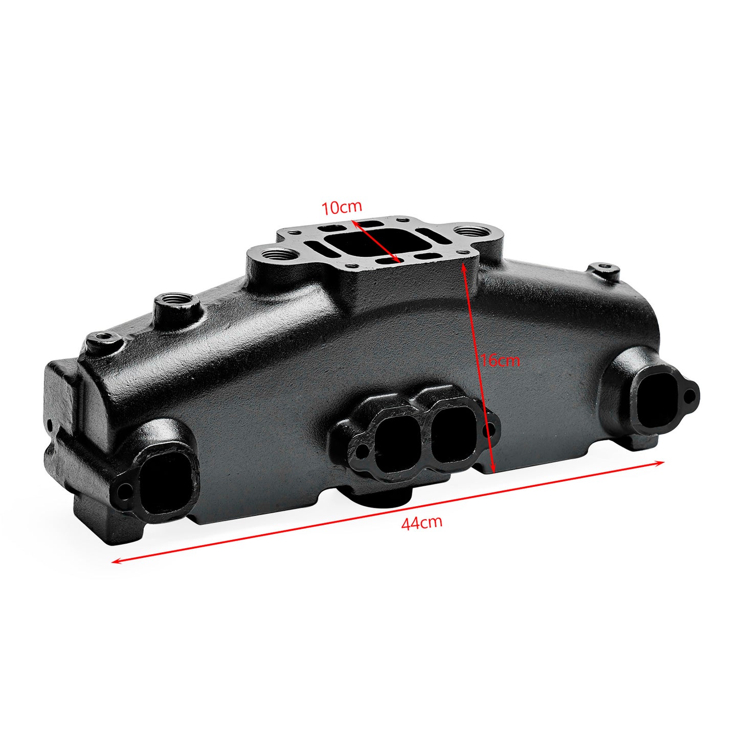 Collettore di scarico marino 18-1953-2 87114 860246 1819532,9-40507per MCM/MIE GM V8