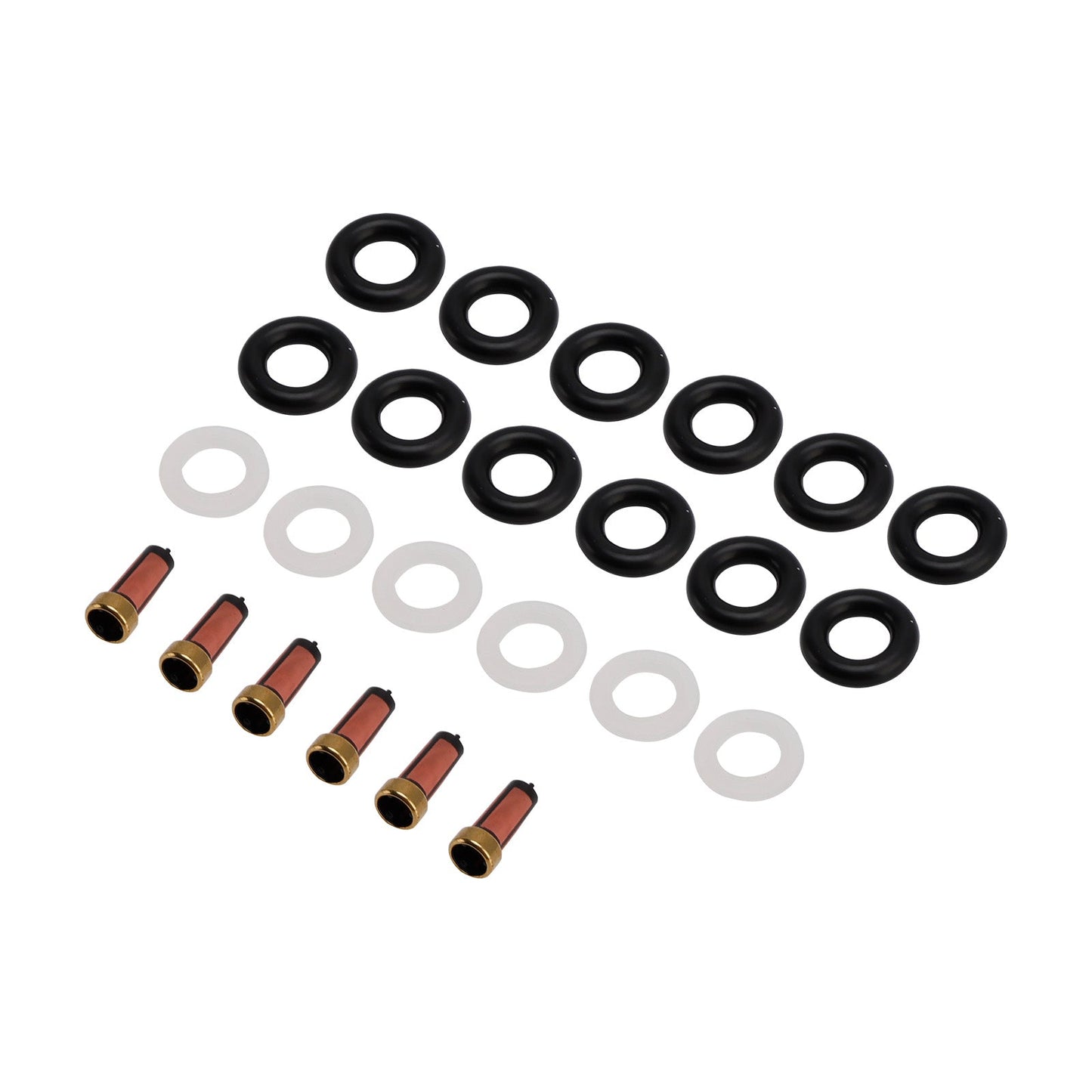Guarnizione O-ring iniettore carburante 0280155985 Compatibile con Vauxhall Omega 94-03 Vectra 95-09