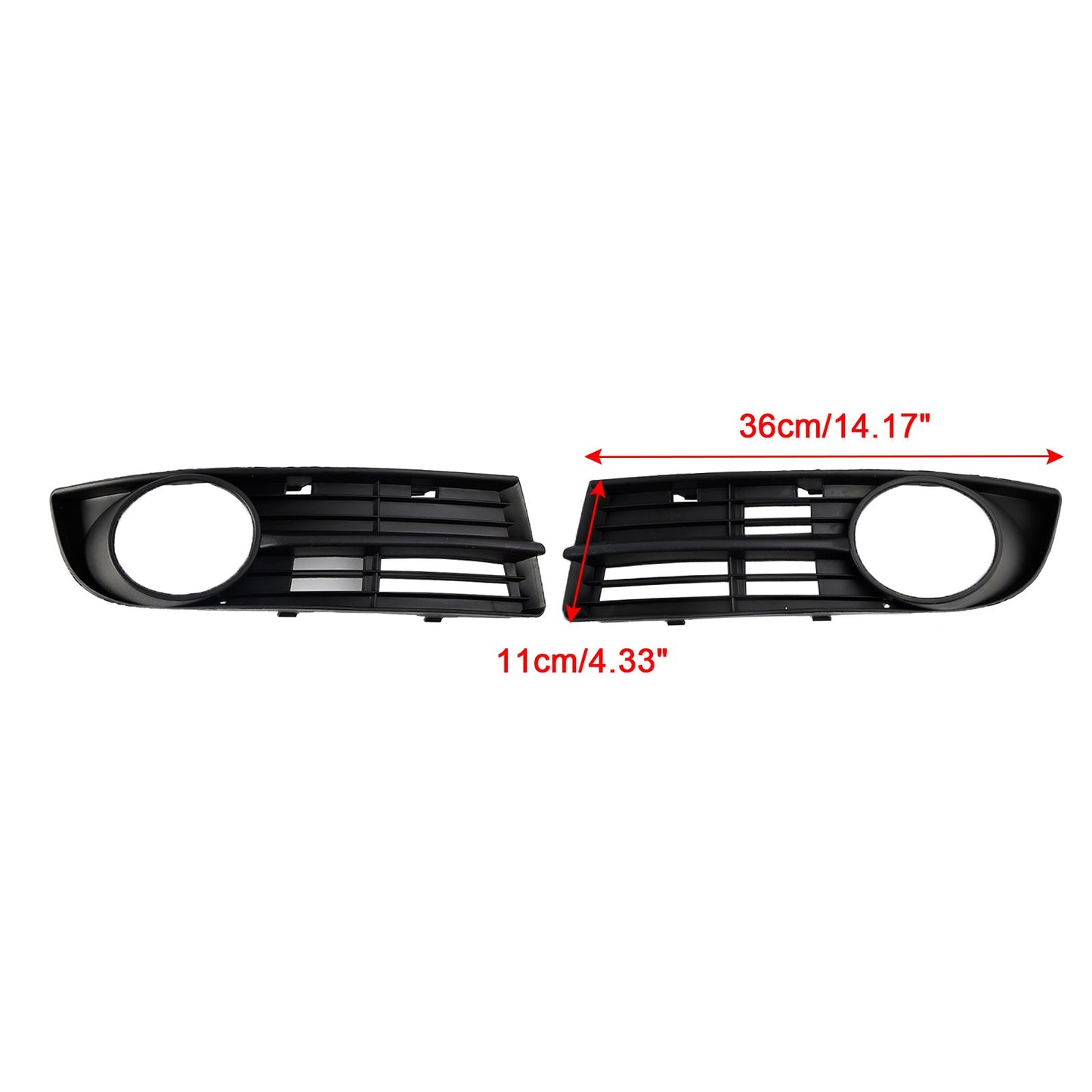 2003.02-2006.12 VOLKSWAGEN TOURAN (1T) Pre-Facelift Paraurti anteriore Griglia fendinebbia 1T0807666A 1T0853665A9B9