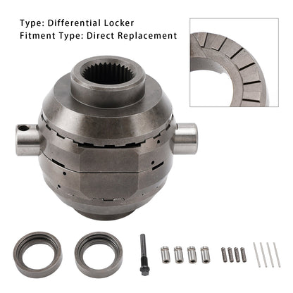 8,8 pollici Locker-10-Bolt31 Spline, include albero con perno trasversale per Ford