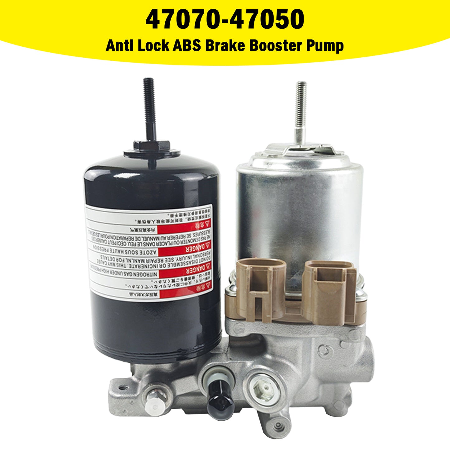 47070-47050 Per TOYOTA HARRIER AVU65 2014-2017 Gruppo pompa servofreno ABS antibloccaggio
