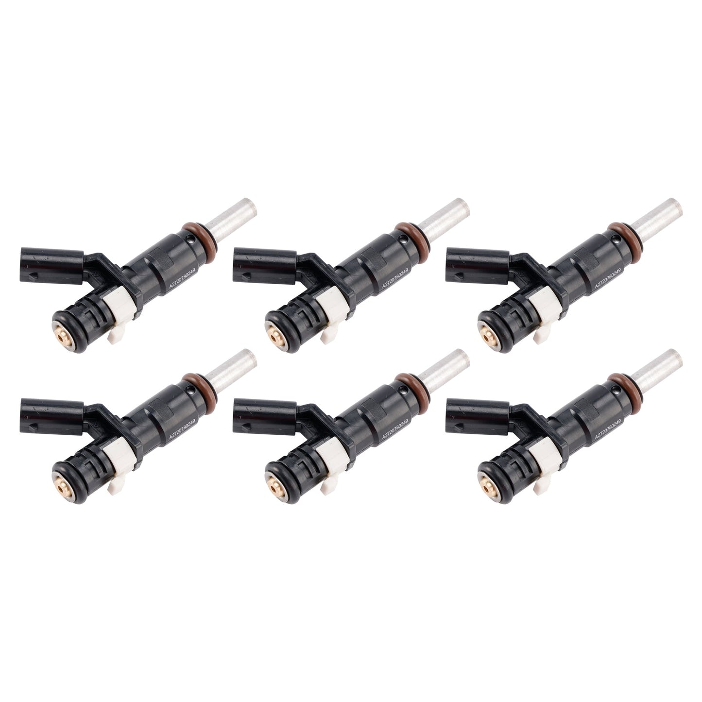 Set di 6 iniettori di carburante per Mercedes-Benz E350 R350 S400 C280 C300 3.5L A2720780249