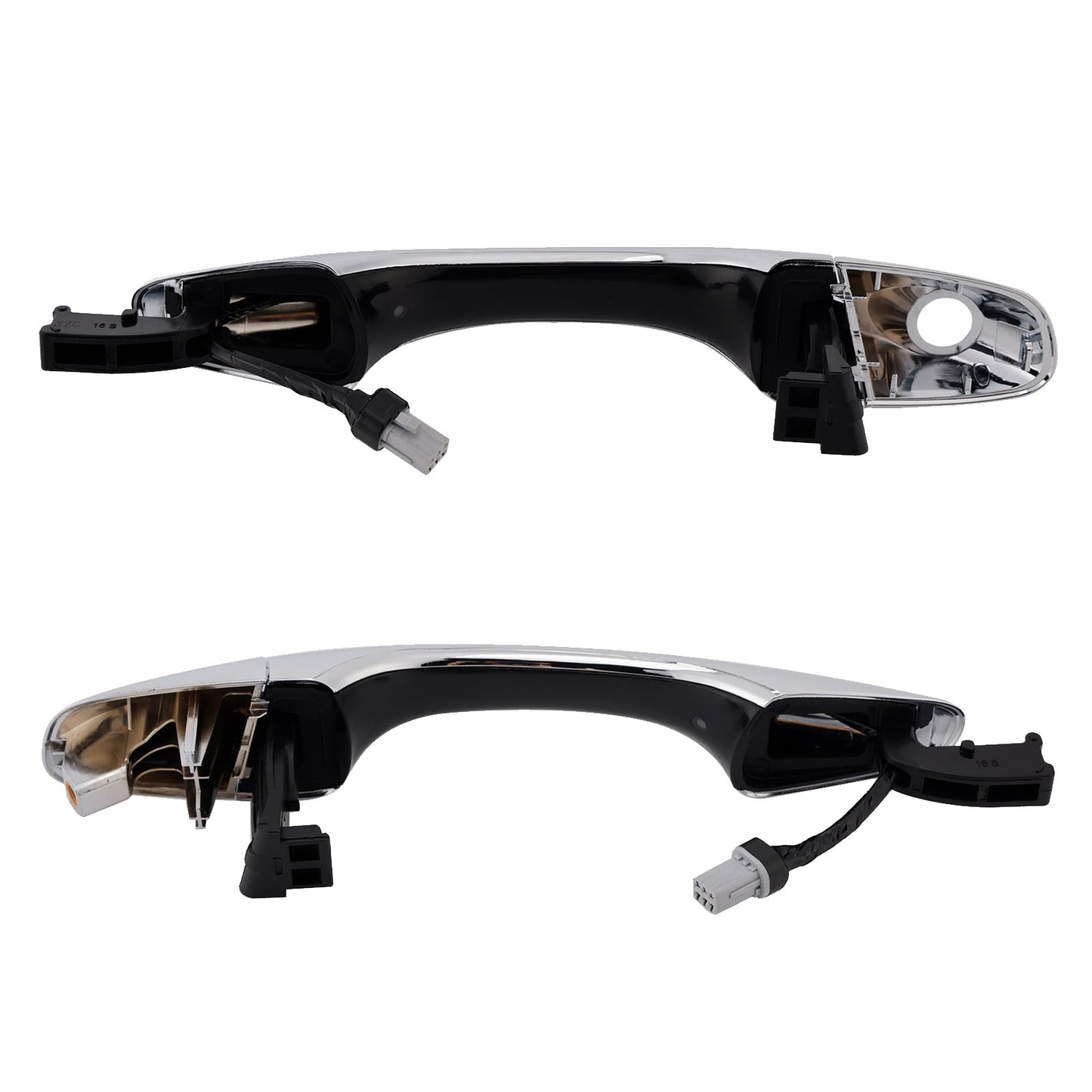 2 maniglie esterne per portiere anteriori sinistra e destra per Kia Sorento 2015-2020
