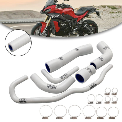 Kit tubo flessibile refrigerante radiatore in silicone BMW S1000XR 2021-2024