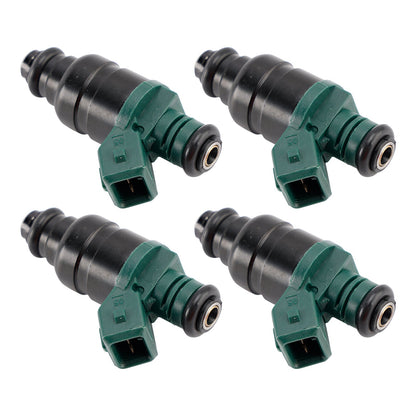 4 iniettori di carburante per VW Golf IV Audi A3 8L Seat Leon Skoda 037906031AL