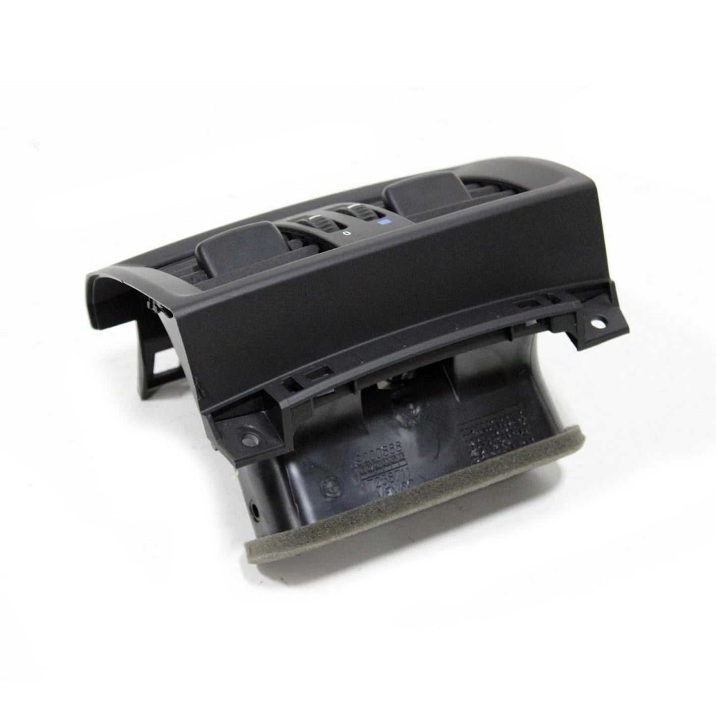 06/2009-08/2017 BMW X3 F25 Bocchetta di ventilazione della console centrale posteriore 64229200888