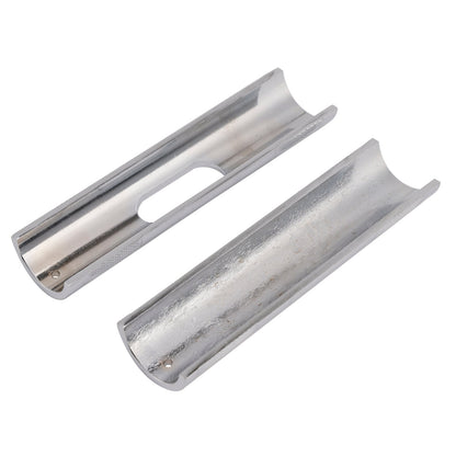 Adattatore manubrio rialzato da 1-1,25"" di diametro cromato per Dyna Road Glide Road King