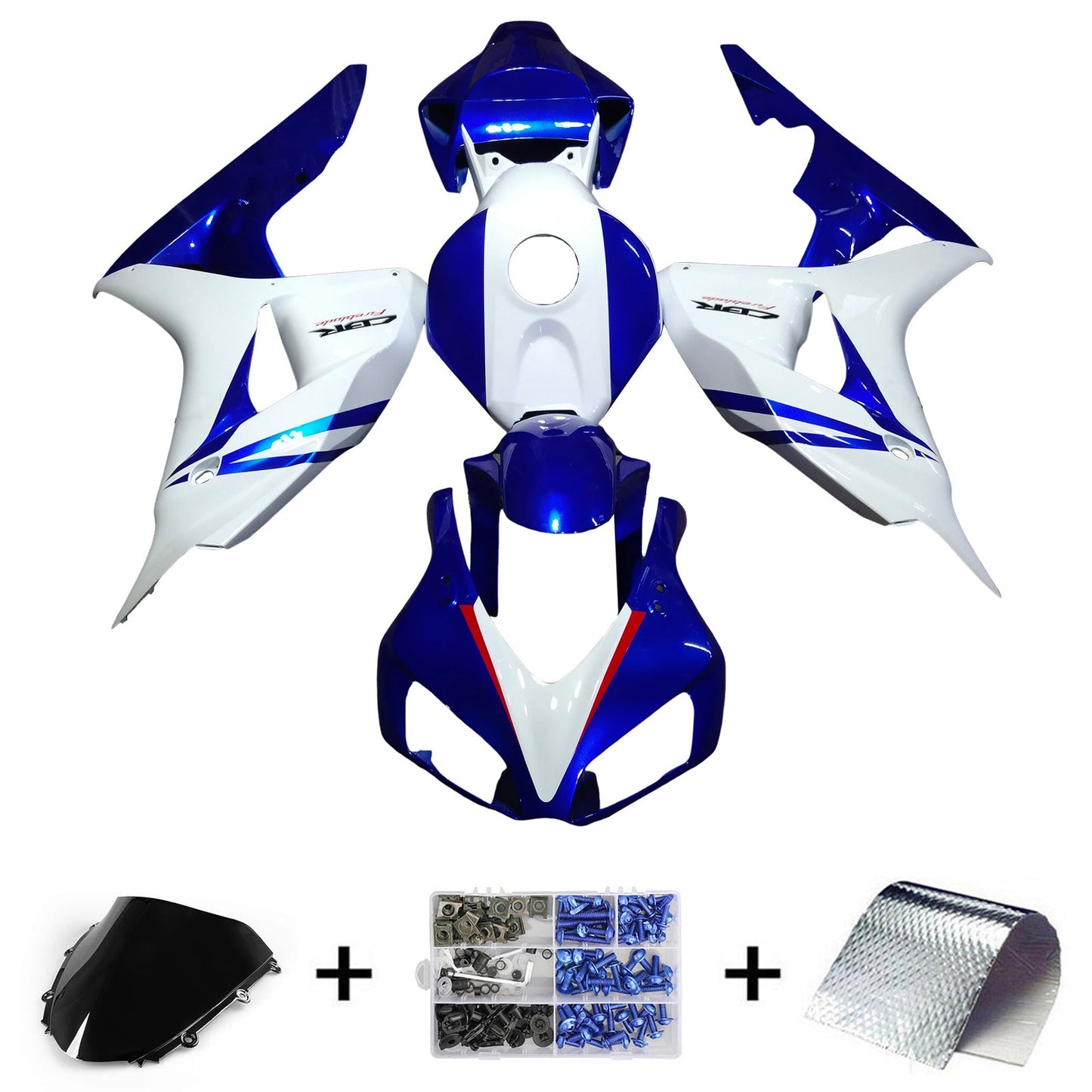 Kit di carene in plastica ABS stampate a iniezione per Honda CBR1000RR 2006-2007