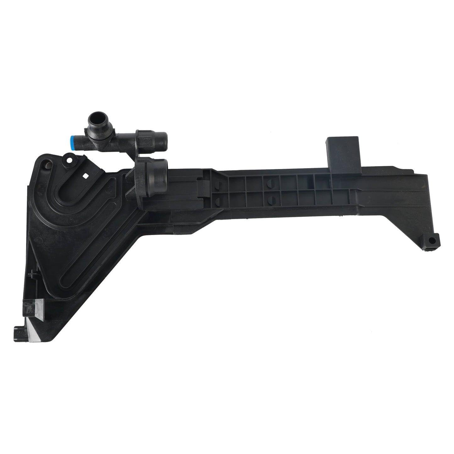 Piastra di montaggio del serbatoio di espansione del radiatore per BMW E46 MT 17111436250