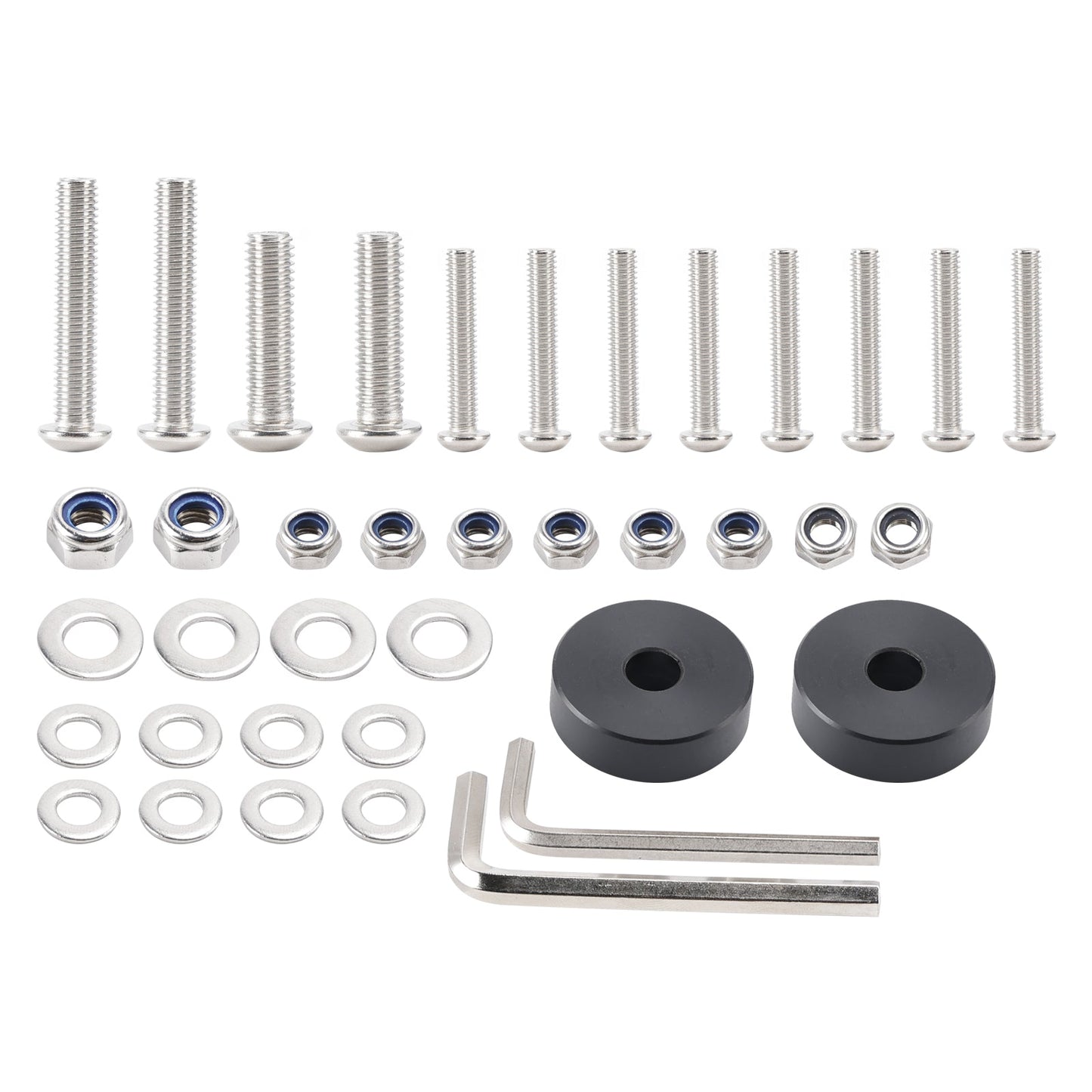 Kit scala per portellone posteriore lato sinistro per Toyota FJ Cruiser 2007-2021