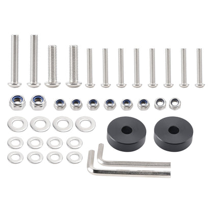 Kit scala per portellone posteriore lato sinistro per Toyota FJ Cruiser 2007-2021