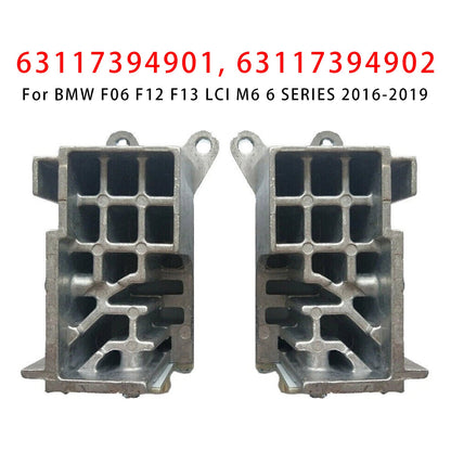 Modulo LED DRL Angel Eye giallo 2016-2019 BMW F06 F12 F13 LCI M6 SERIE 6 da 2 pezzi