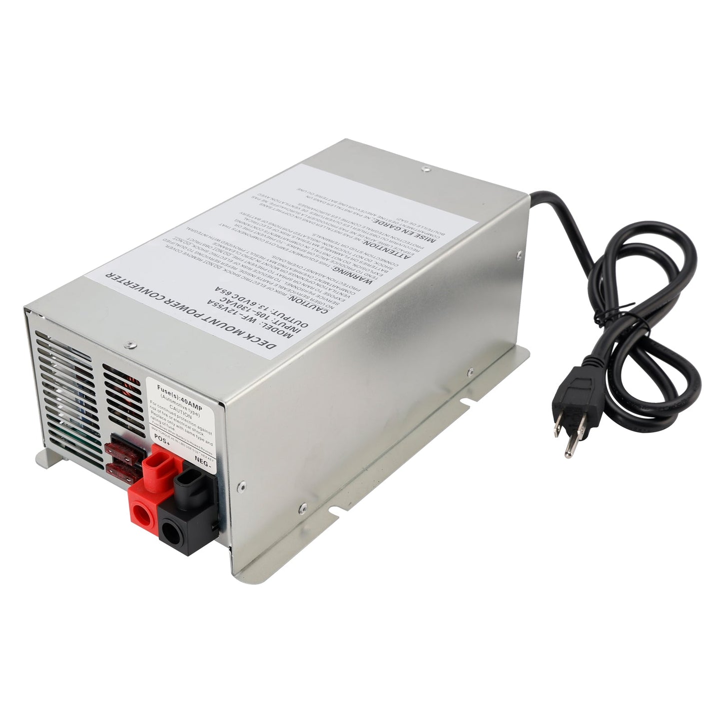 Convertitore di potenza WF-9865 da 65 Ampere per camper, roulotte e camper WF-9865-AD-CB WF-9800