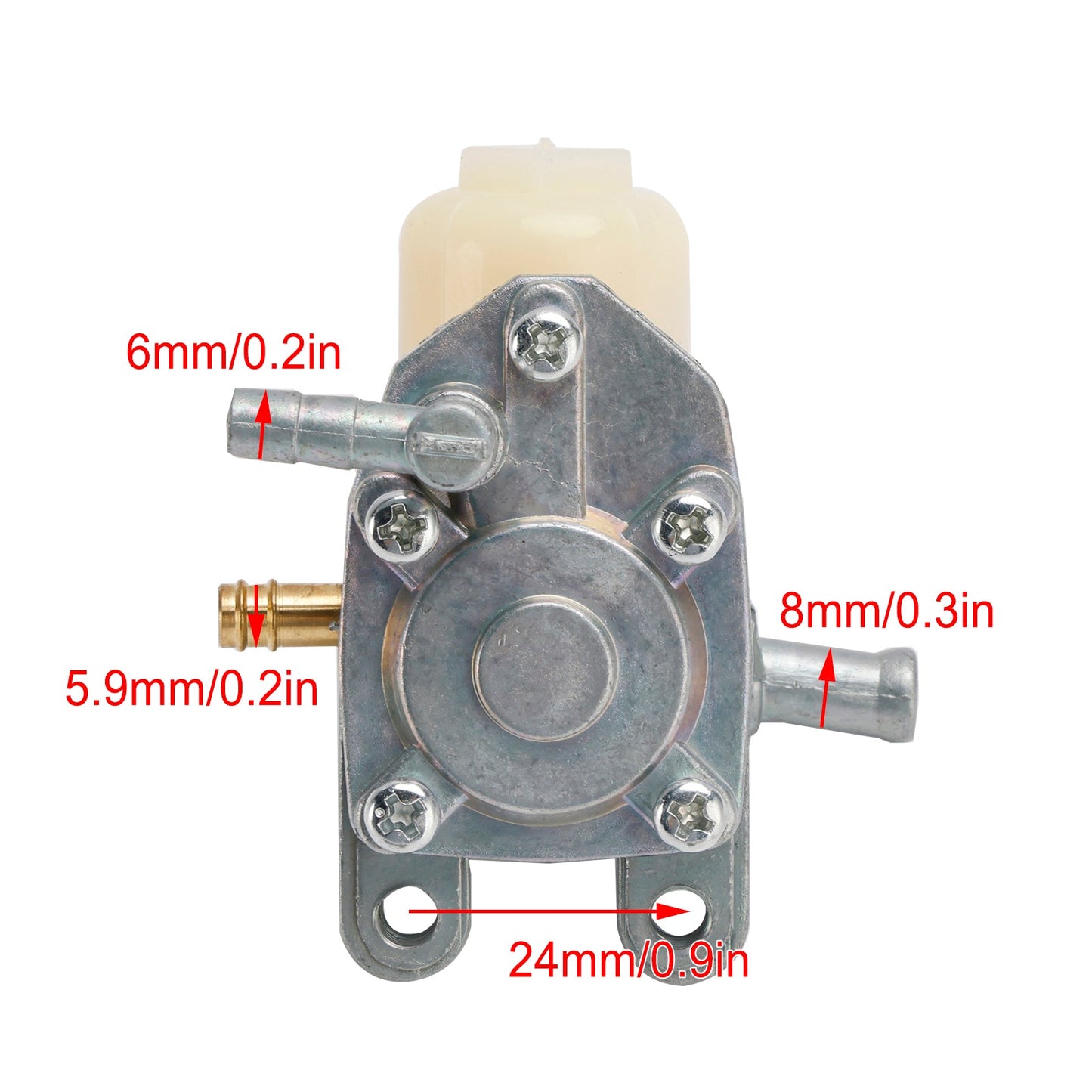 Rubinetto del carburante del serbatoio del gas Rubinetto adatto per Kreidler ATV Mustang 50 43500-SK9-00