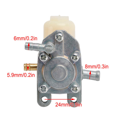 Rubinetto del carburante del serbatoio del gas Rubinetto adatto per Kreidler ATV Mustang 50 43500-SK9-00