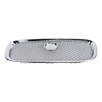 Griglia paraurti anteriore stile Jaguar XF XF-R 2012-2015 cromata
