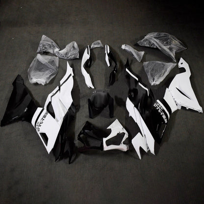 Kit carenatura iniezione in plastica ABS adatto per Kawasaki ZX6R 2019-2023