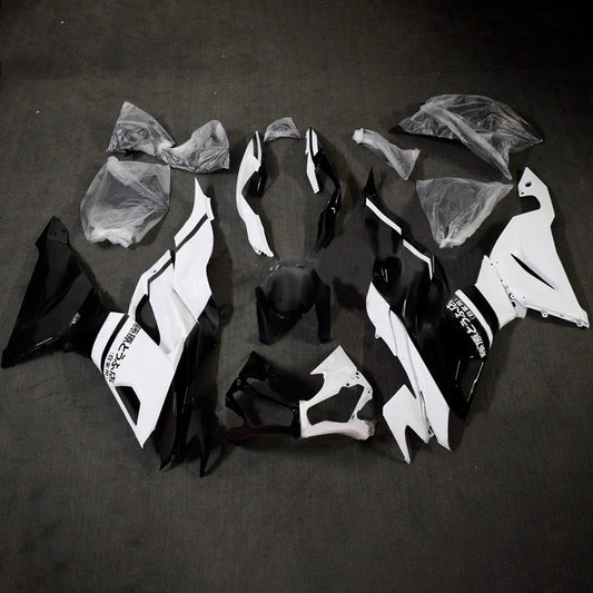 Kit carenatura iniezione in plastica ABS adatto per Kawasaki ZX6R 2019-2023