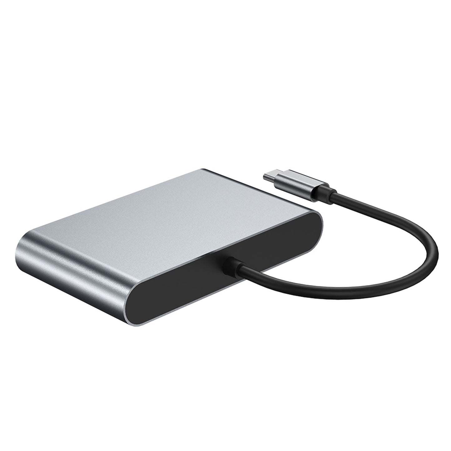 Stazione di aggancio 4 in 1 TYPE-C a RJ45 100M HDMI USB3.0 PD Interfaccia per MacBook