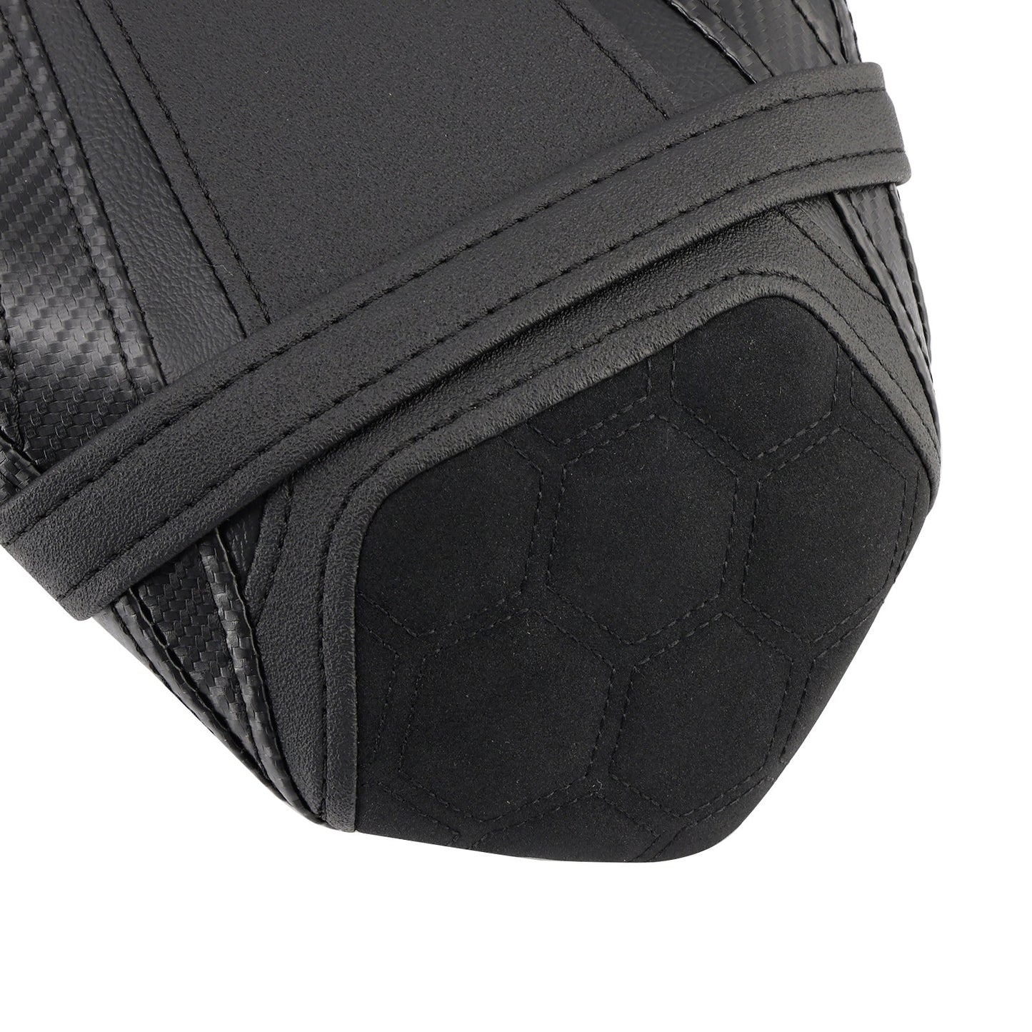 Kit cuscini passeggero Raider anteriori e posteriori per BMW R1300GS 2024-2025, colore nero.