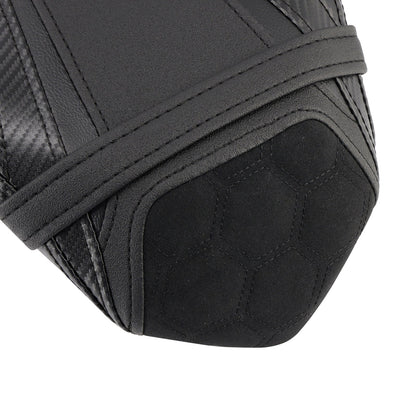 Kit cuscini passeggero Raider anteriori e posteriori per BMW R1300GS 2024-2025, colore nero.