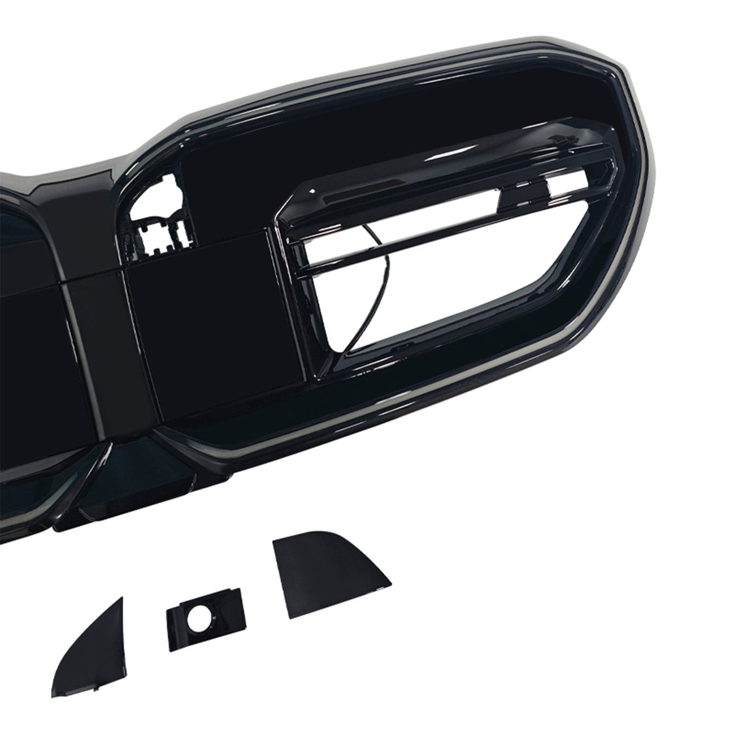 Griglia paraurti anteriore stile M60 per BMW Serie 5 I5 G60 G61 G68 2024+