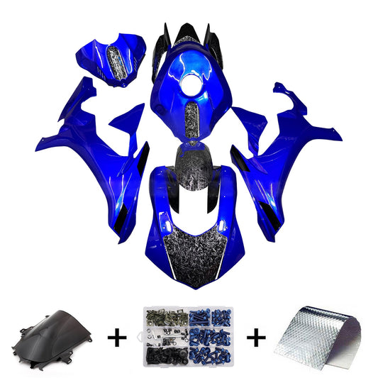 Kit carenatura iniezione plastica ABS per Yamaha YZFR1 YZF-R1 2015-2019