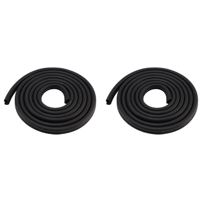 Guarnizione in gomma per porta Peterbilt 359 370 377 379 380 2X 13,5 piedi 1986-2007