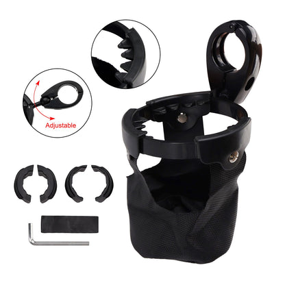 Supporto per bottiglia regolabile, portabicchieri, universale per Cna-Am Maverick X3