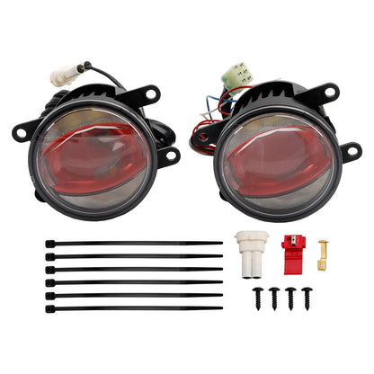 Luce auto Ledtiving FOG DRL Pink Edition 90MM 6000K per OSRAM