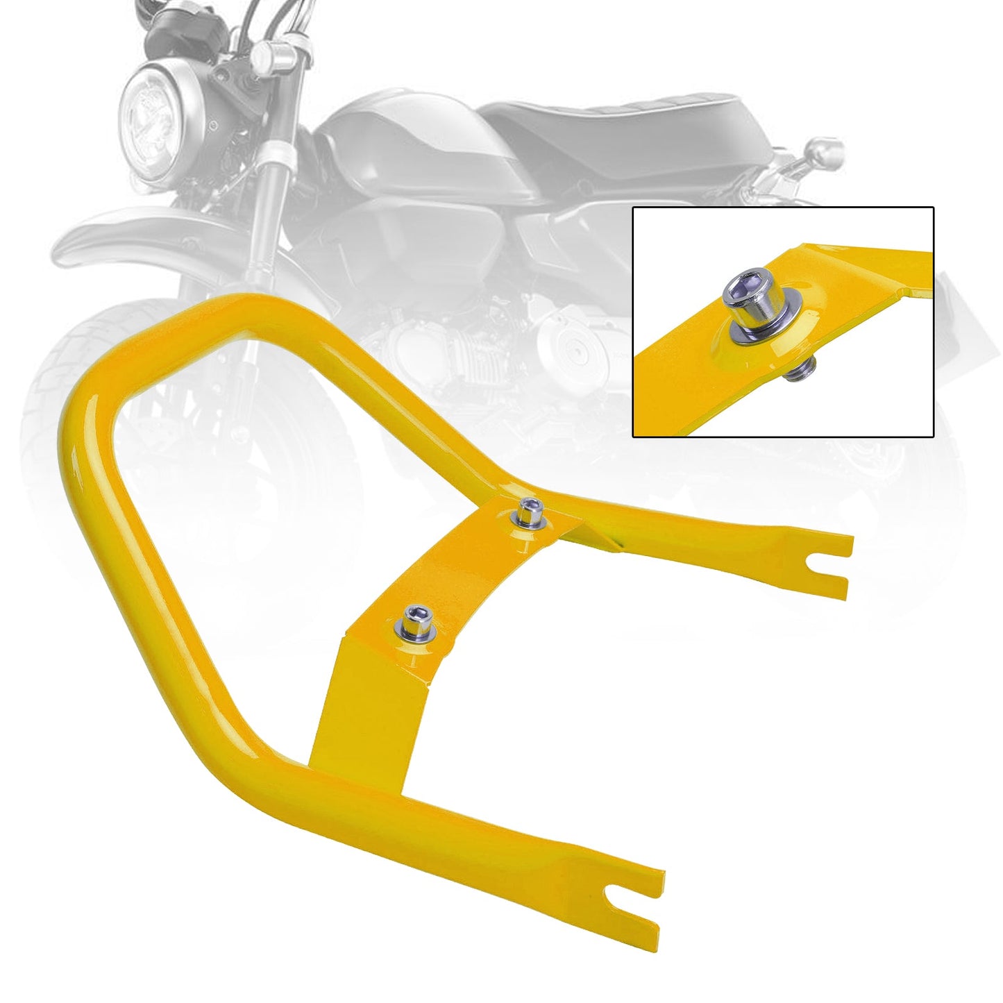 Supporto per mano sul bracciolo passeggero HONDA Monkey 125 2018-2025