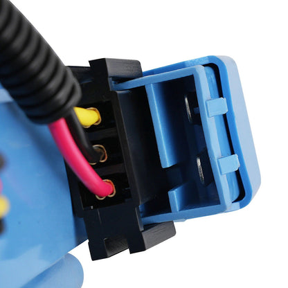 Distributore di accensione con tappo blu per motore Ford Windsor 221 260 289 302 V8 con bobina da 65K 1030213
