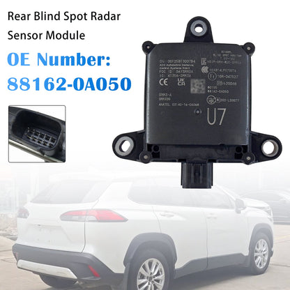 Modulo sensore radar per angolo cieco posteriore per Toyota Corolla Cross 2022-2025, codice 88162-0A050