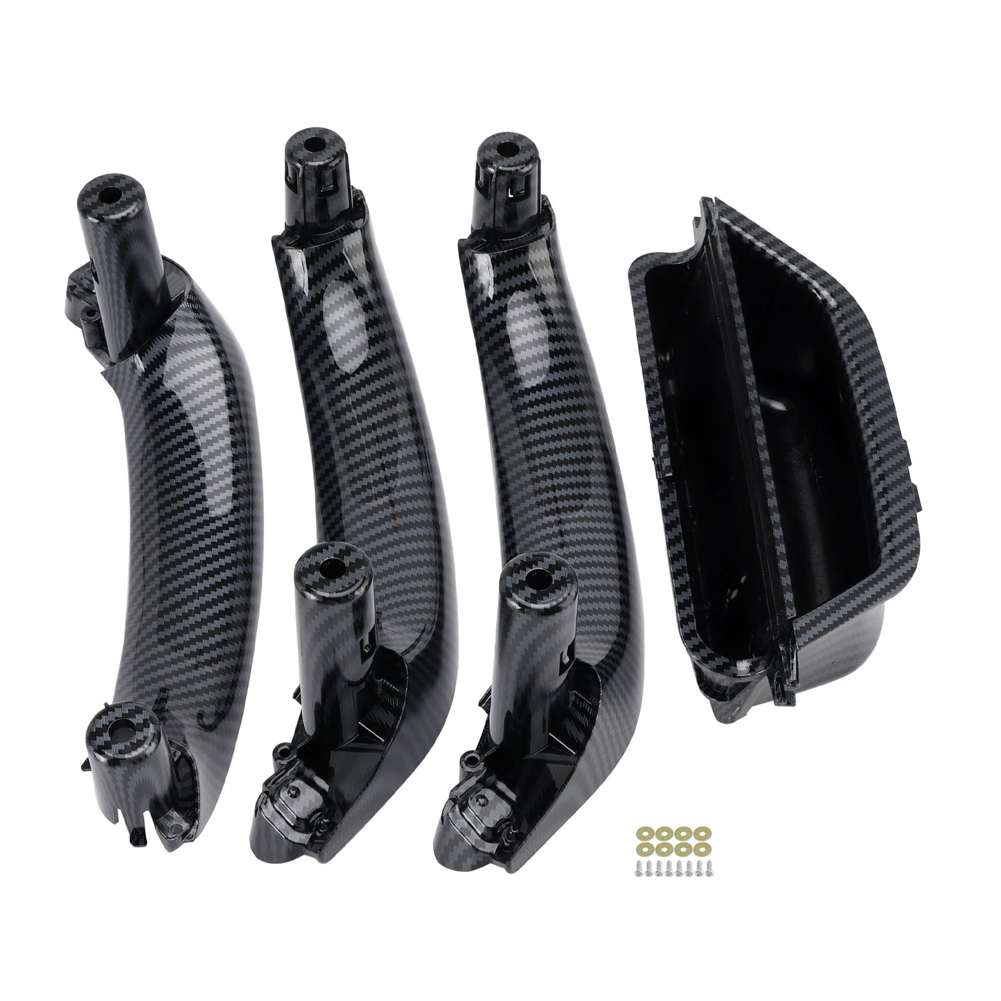 Kit maniglia interna porta in fibra di carbonio 51417250307 per BMW X3 (F25) X4 (F26)