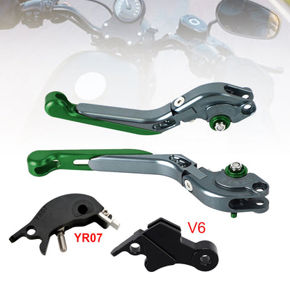Leva freno frizione regolabile adatta per YAMAHA XSR900 XSR900GP MT-09 2024-2025