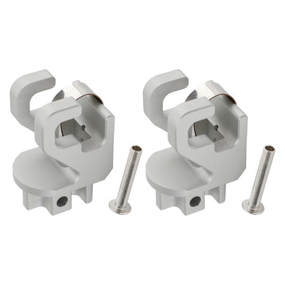 2 pezzi di ferramenta satinata per travi RV in alluminio per tenda da sole Dometic SUNCHASER II