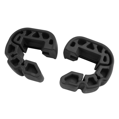 Paraurti a innesto rapido Watercraft Buffer 295100418 nero per Sea-Doo Spark Gtr