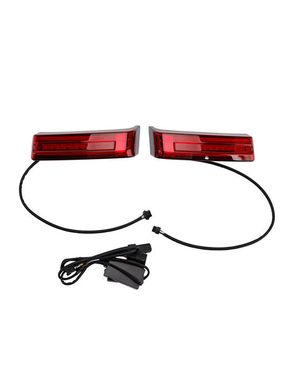 Luce per borsa laterale, luce freno, indicatore di direzione per Touring Road Glide 2014-2023
