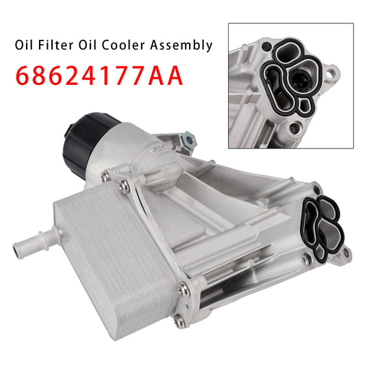Filtro olio e gruppo radiatore olio Dodge Ram 3.0L V6 DIESEL 2014-2019 68624177AA