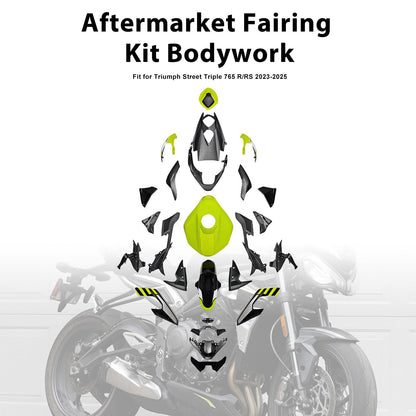 Kit di carene stampate a iniezione per Street Triple 765 R/RS 2023-2025