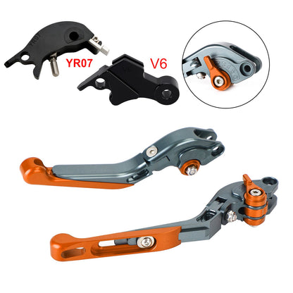 Leva freno frizione regolabile adatta per YAMAHA XSR900 XSR900GP MT-09 2024-2025