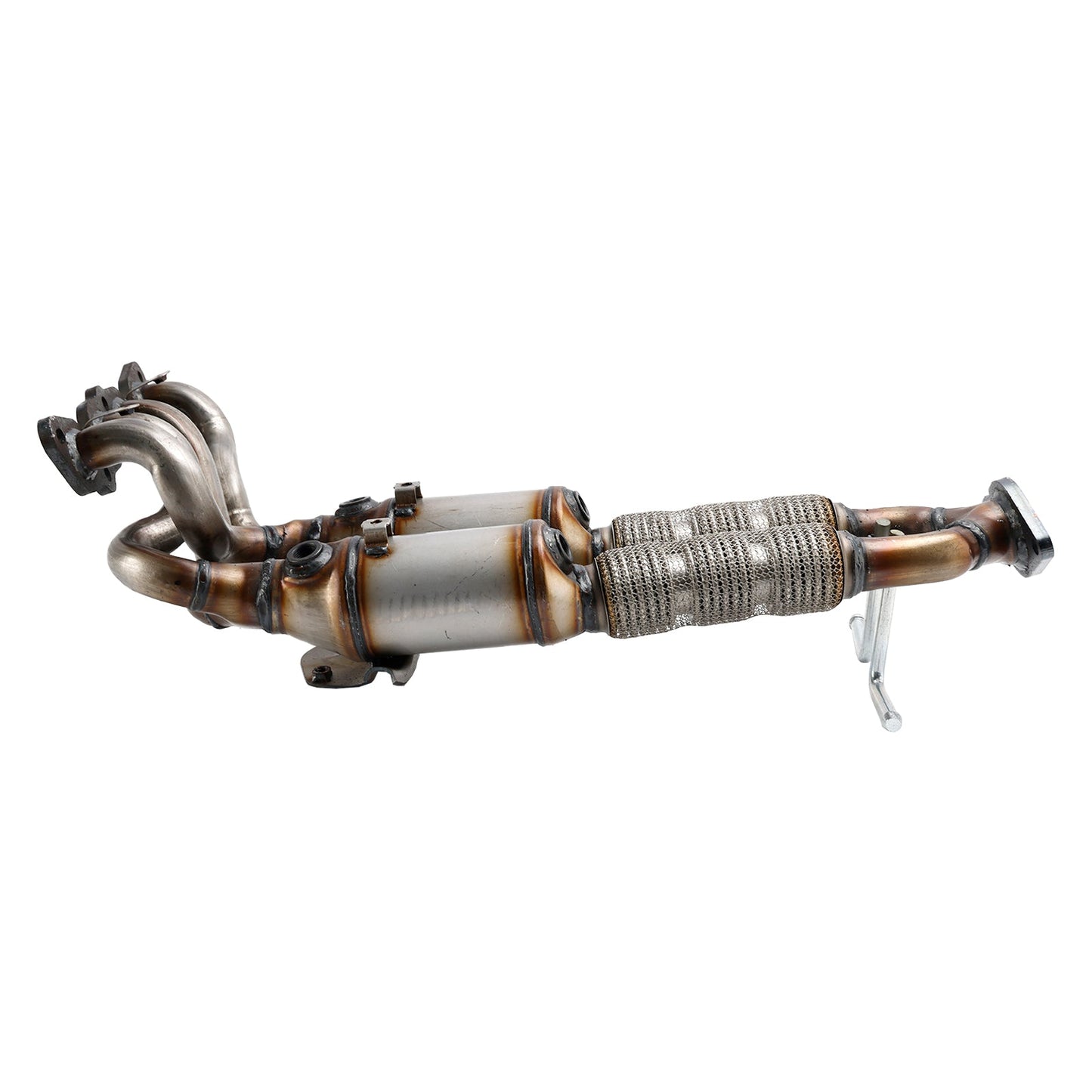 08/2004-03/2007 FORD FOCUS C-MAX (DM2) 1.6 Ti MPV Convertitore catalitico a benzina omologato + kit di montaggio 1319161 1326272