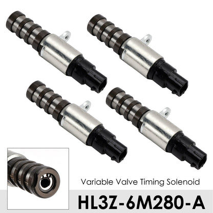 4 elettrovalvole di fasatura variabile delle valvole HL3Z-6M280-A per Ford F-150 17-24 3.5L 5.0L