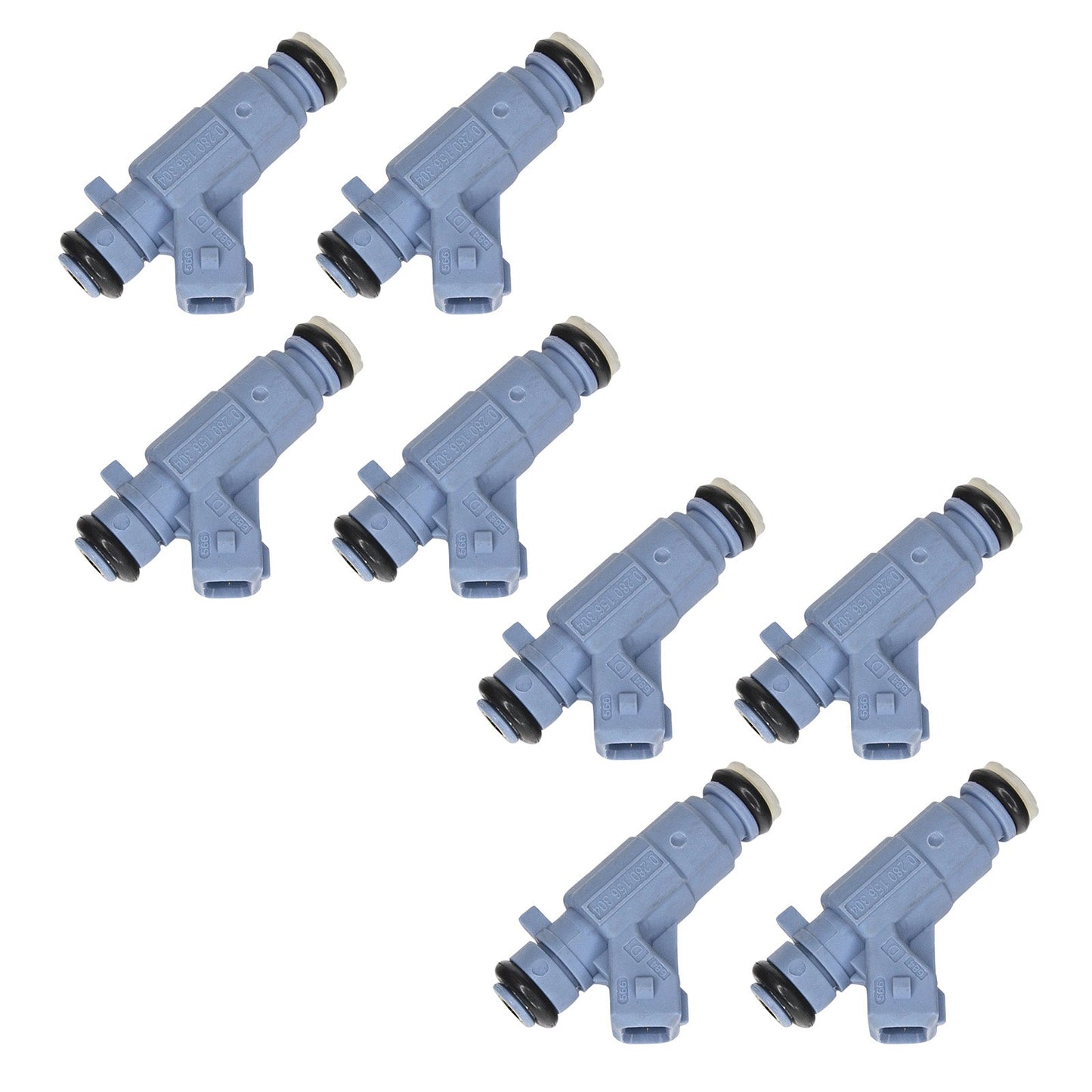 8 iniettori di carburante per Mercedes-Benz E55 S55 CL55 2003-2006 0280156304