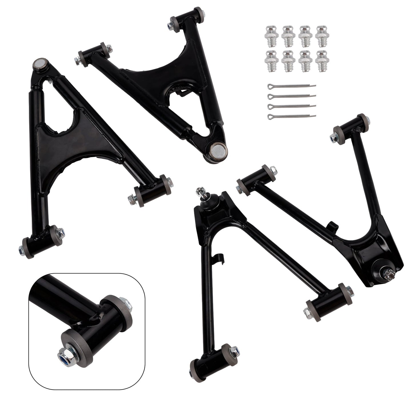 1989-2003 Yamaha Warrior 350 Yfm350X Set di bracci oscillanti superiori e inferiori 3GD-23570-00-35